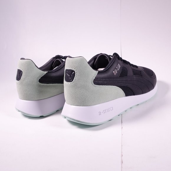 PUMA RS-150 Contrast Sneaker 369459-02 Black/Green - Picture 6 of 9